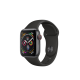 Apple Watch Series 4 (GPS, 44mm) – Space Gray Aluminium Case with Black Sport Band